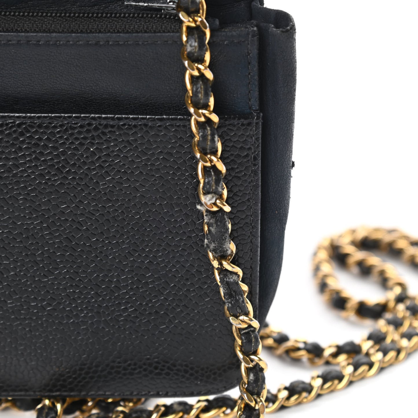 Caviar Timeless CC Wallet On Chain WOC Black