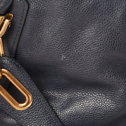 Chloe Calfskin Medium Paraty Navy 14 of 17