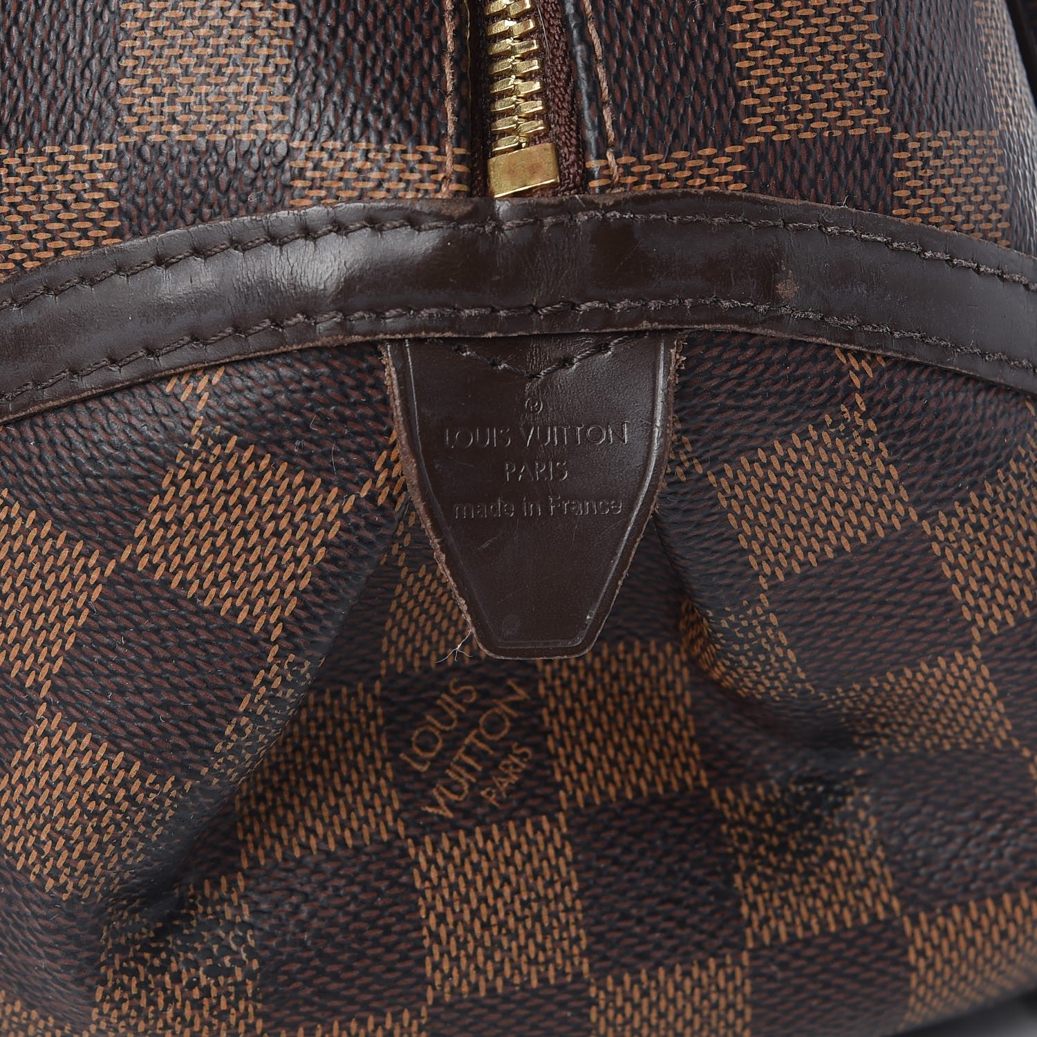 Louis Vuitton Damier Ebene Rivington PM 7 of 17