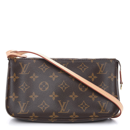 Louis Vuitton Monogram Pochette Accessories NM 1 of 9