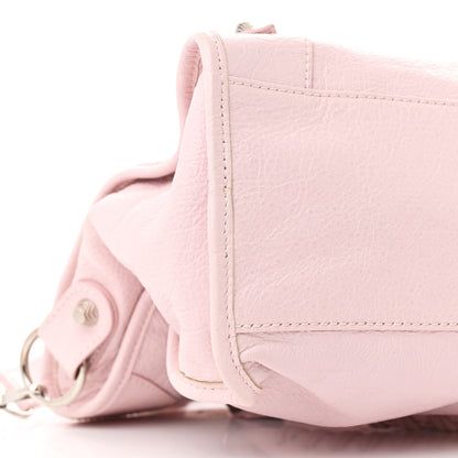 Balenciaga Agneau Giant 12 Silver Hardware City Rose Poudre Rose Petunia 10 of 11