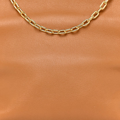 Loewe Calfskin Nano Flamenco Knot Clutch Warm Desert 7 of 10