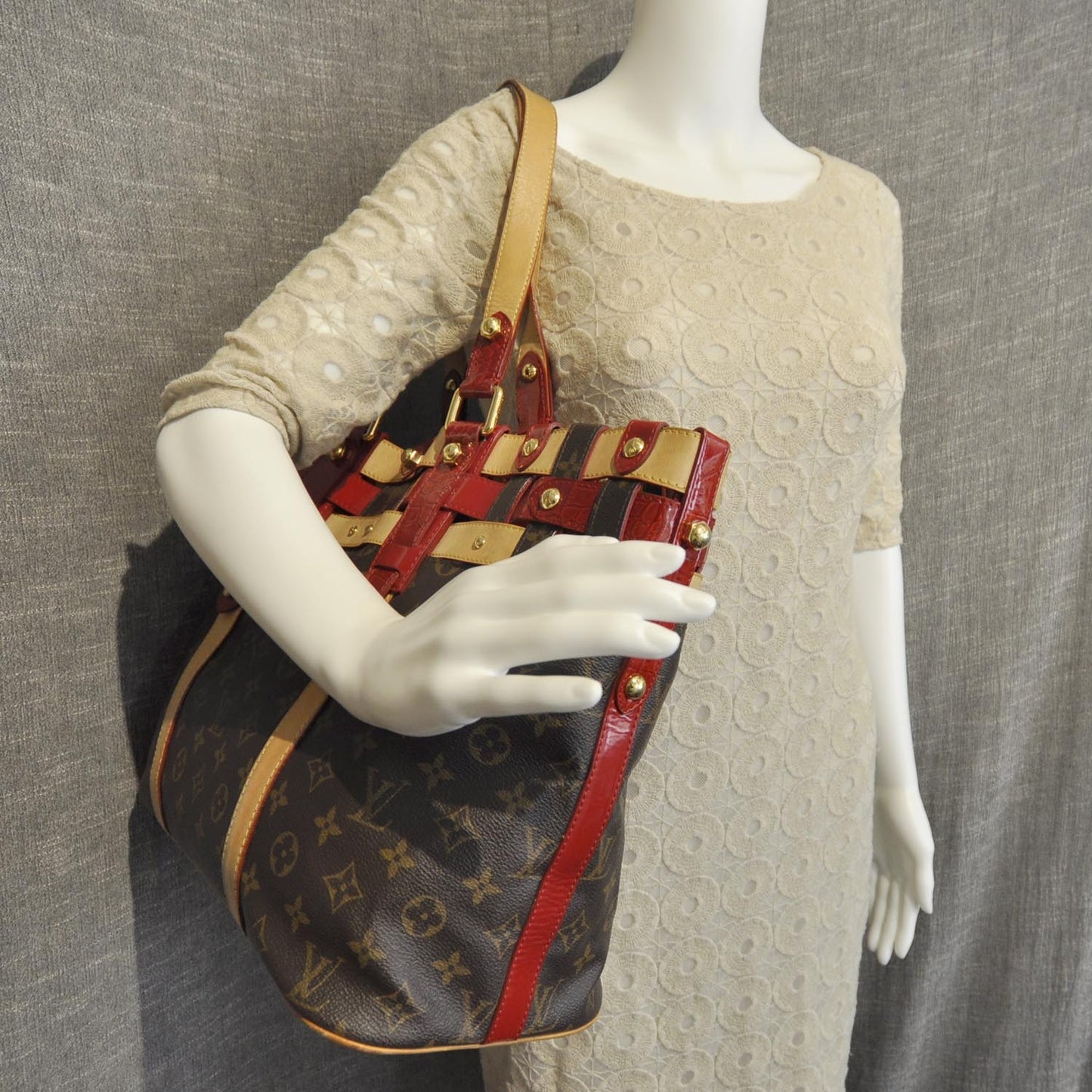 Monogram Salina GM Rubis