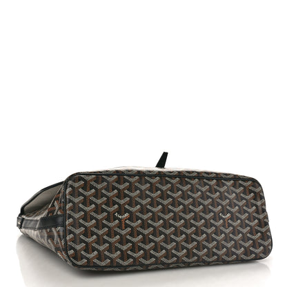 Goyard Goyardine Capetien Messenger Bag Black 4 of 8