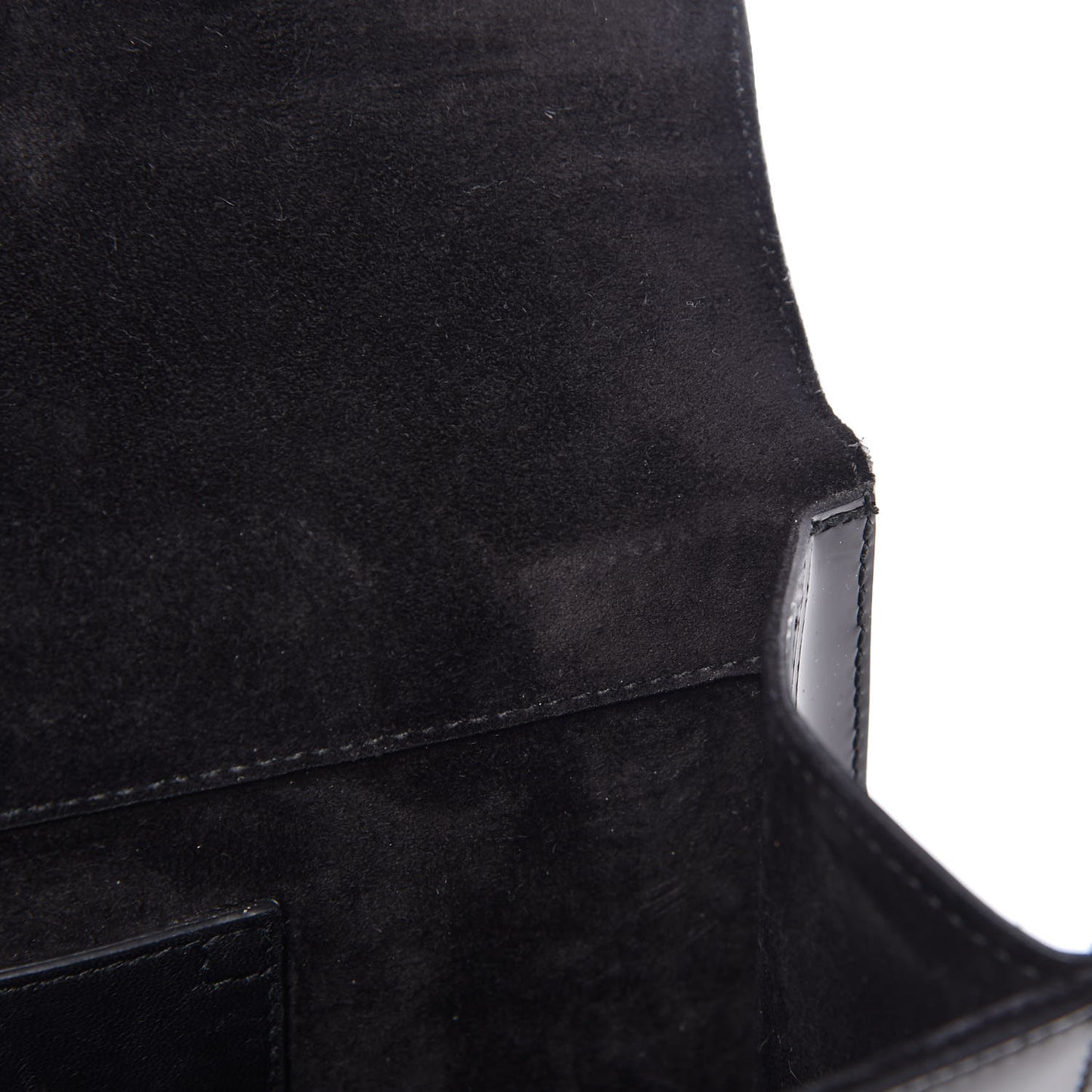 Patent Classic Monogram Cassandre Clutch Black