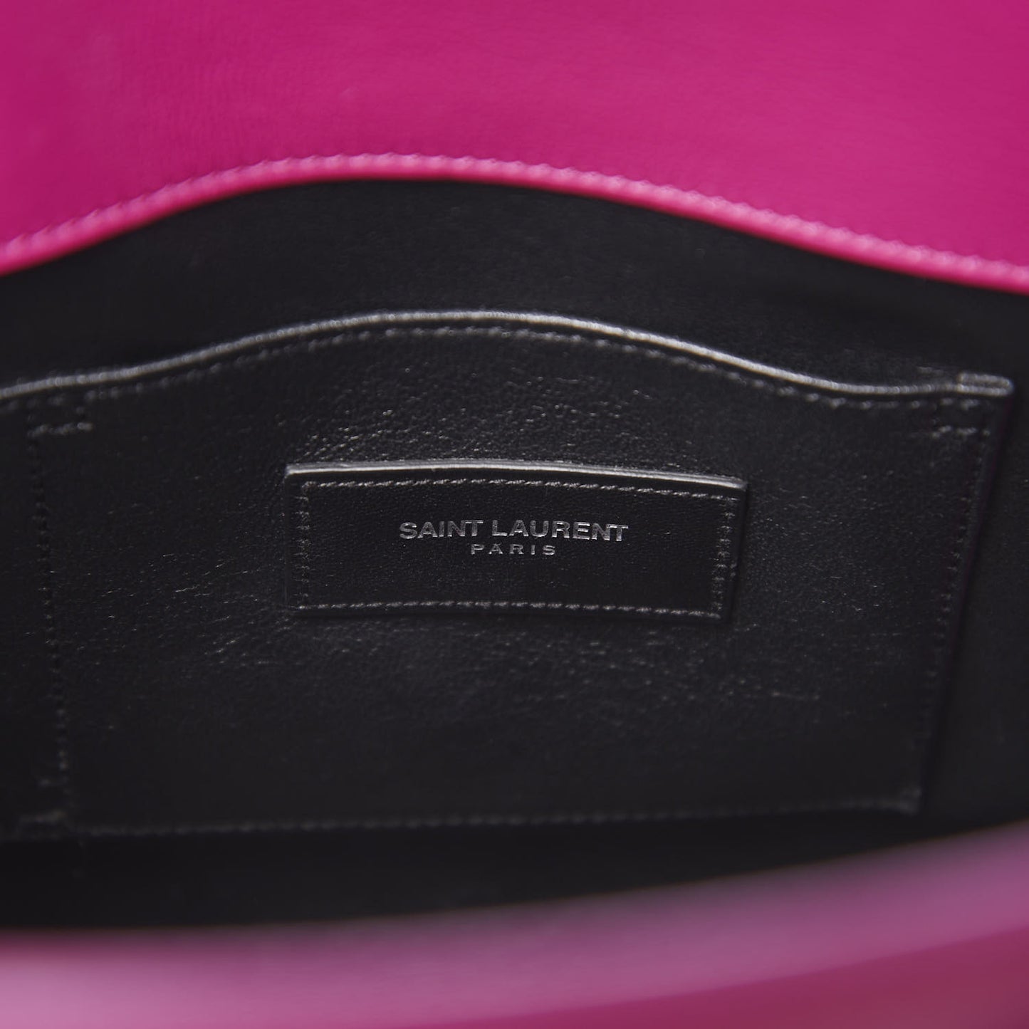 Calfskin Baby Sac De Jour Fuchsia