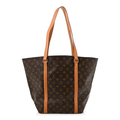 Louis Vuitton Monogram Sac Shopping Tote 1 of 11
