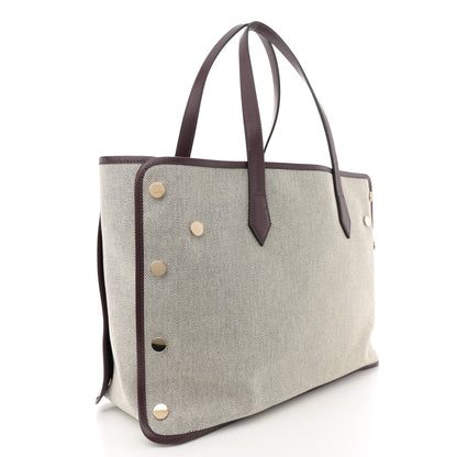 Givenchy Canvas Medium Bond Shopper Tote Aubergine 3 of 10