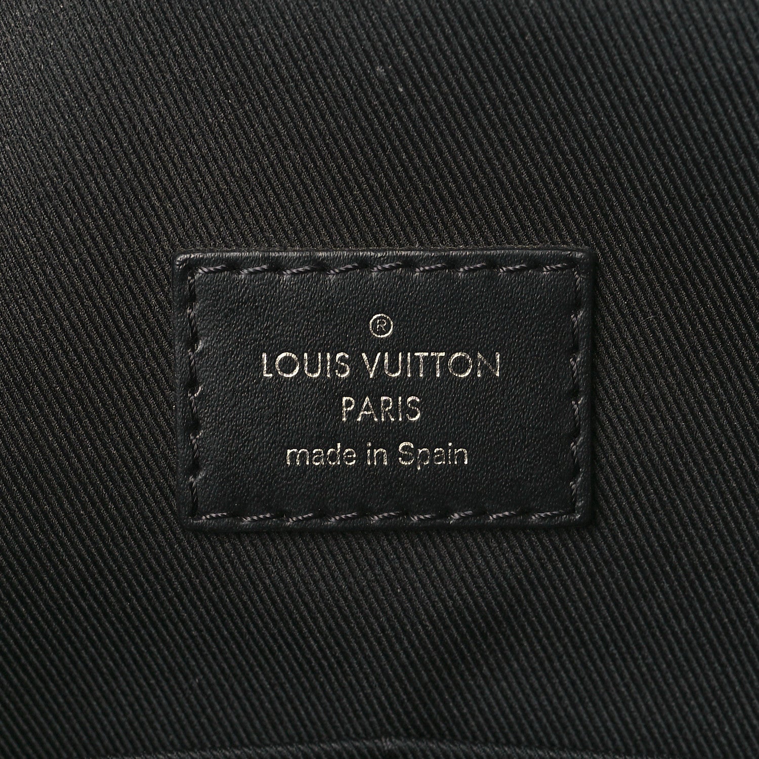 Louis Vuitton Damier Graphite District MM 6 of 8