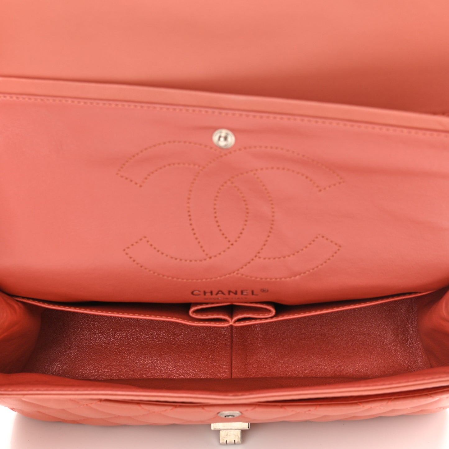 Lambskin Quilted 2.55 Reissue 226 Flap Orange