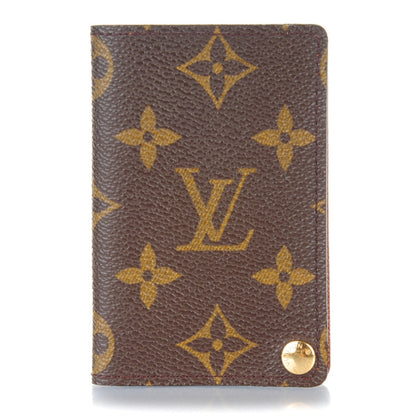 Louis Vuitton Monogram Porte-Cartes Credit Pression 1 of 7