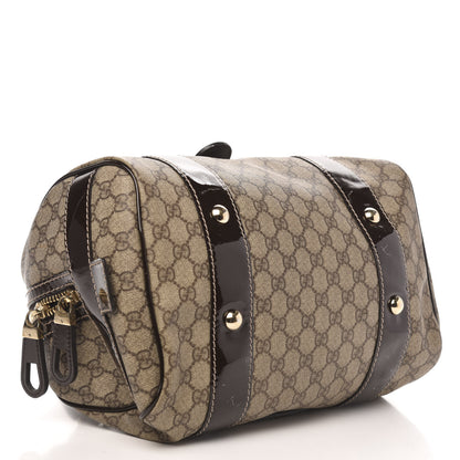 Gucci GG Plus Boston Vanity Bag Brown 4 of 15