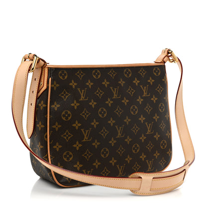Louis Vuitton Monogram Hudson GM 3 of 15