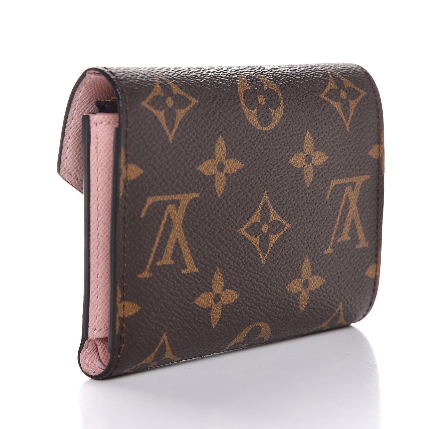 Louis Vuitton Monogram Victorine Wallet Rose Ballerine 3 of 8
