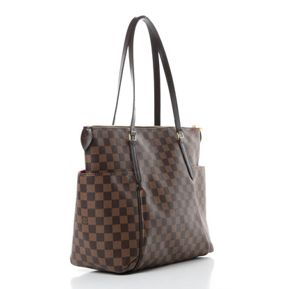 Louis Vuitton Damier Ebene Totally MM 3 of 11