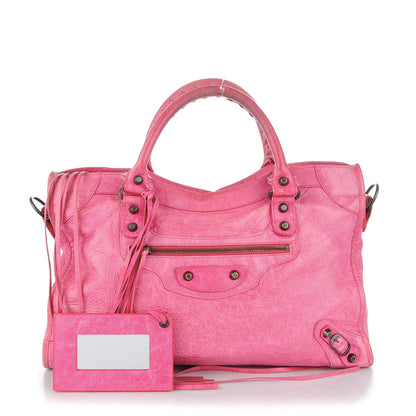 Balenciaga Agneau Classic Hardware City Sorbet 1 of 8