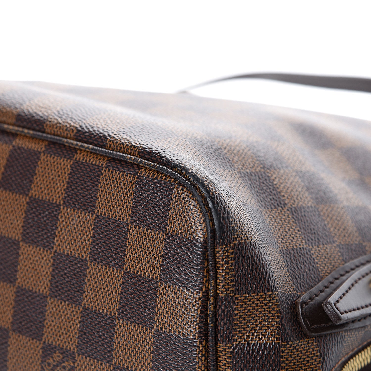 Louis Vuitton Damier Ebene Cabas Rivington 9 of 14