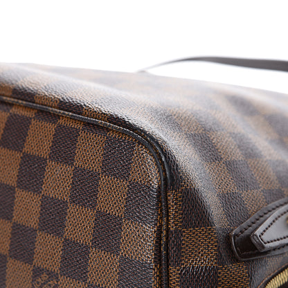 Louis Vuitton Damier Ebene Cabas Rivington 9 of 14