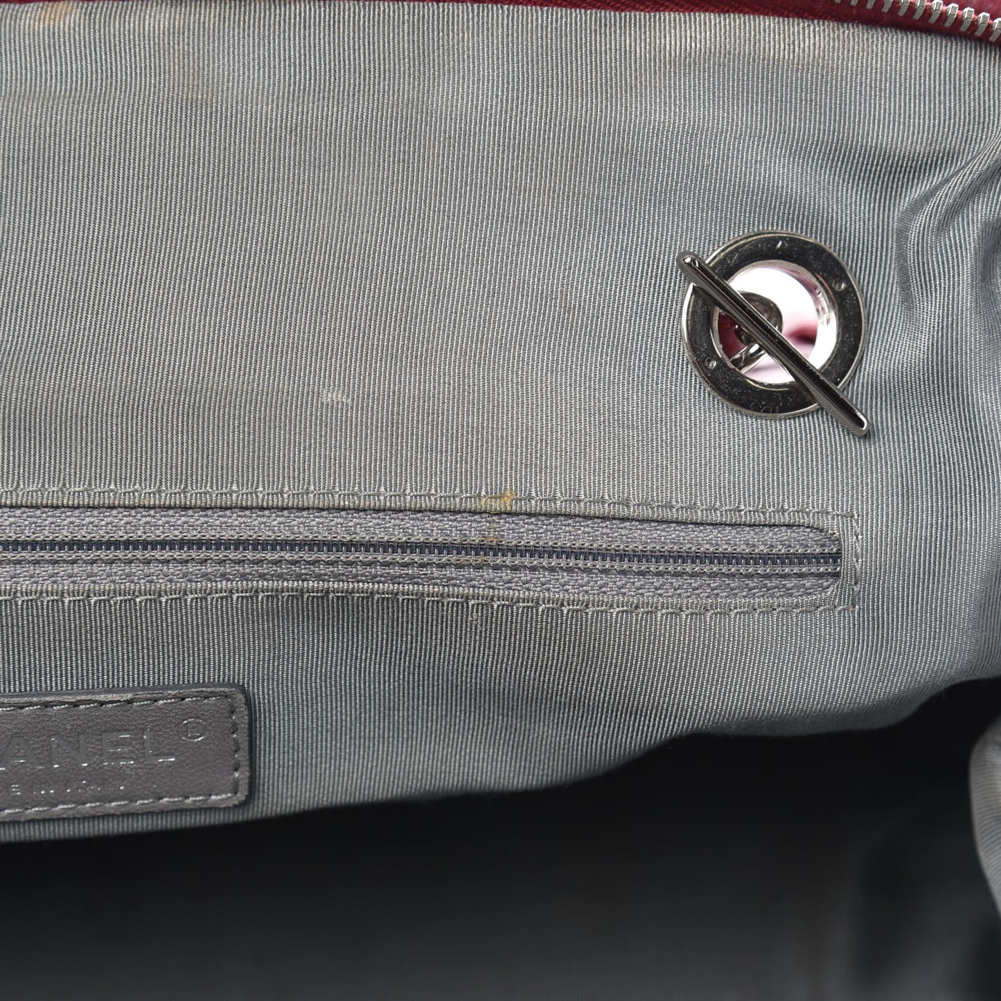 Calfskin Ultra Stitch Bowler Red