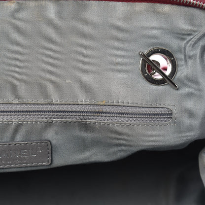 Chanel Calfskin Ultra Stitch Bowler Red 16 of 20