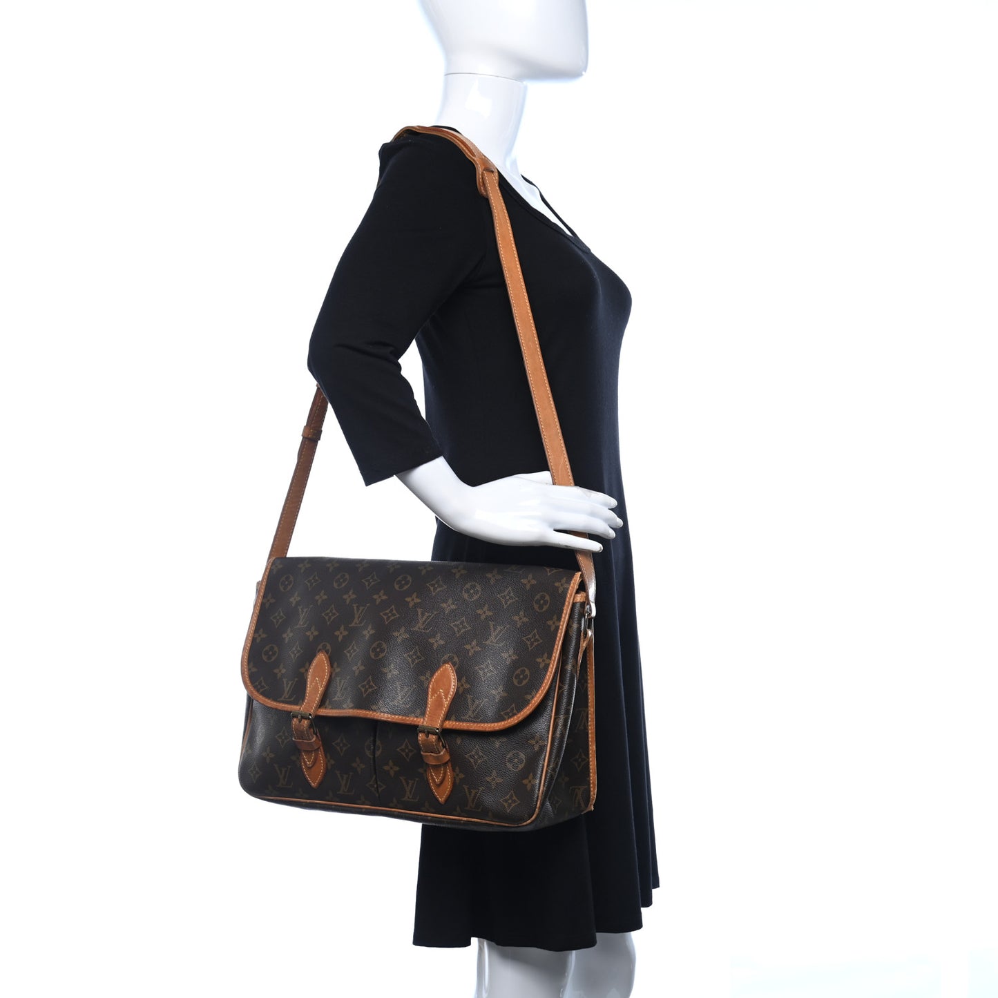 Monogram Messenger Bag