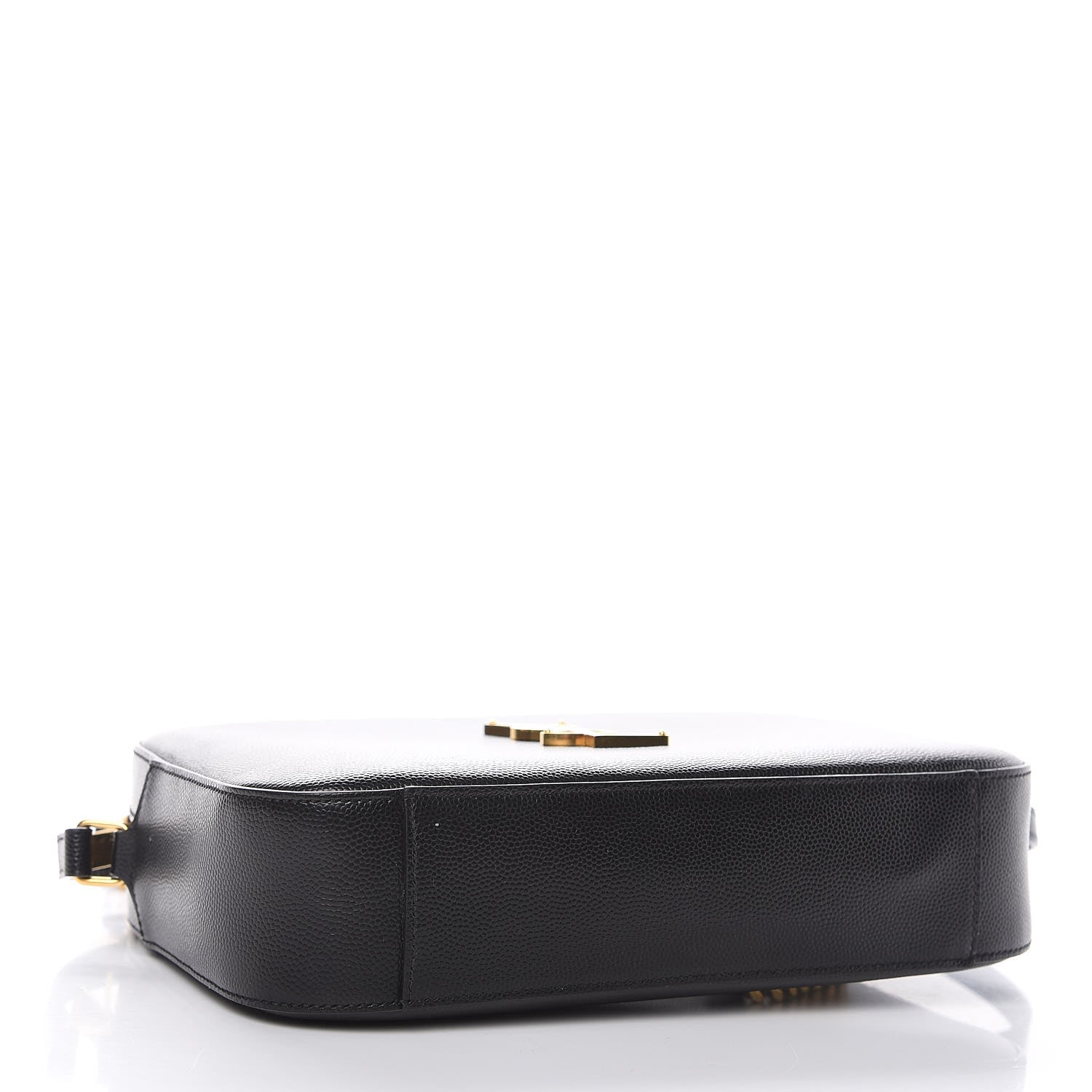 Saint Laurent Grain De Poudre Medium Classic Monogram Camera Bag Black 4 of 14