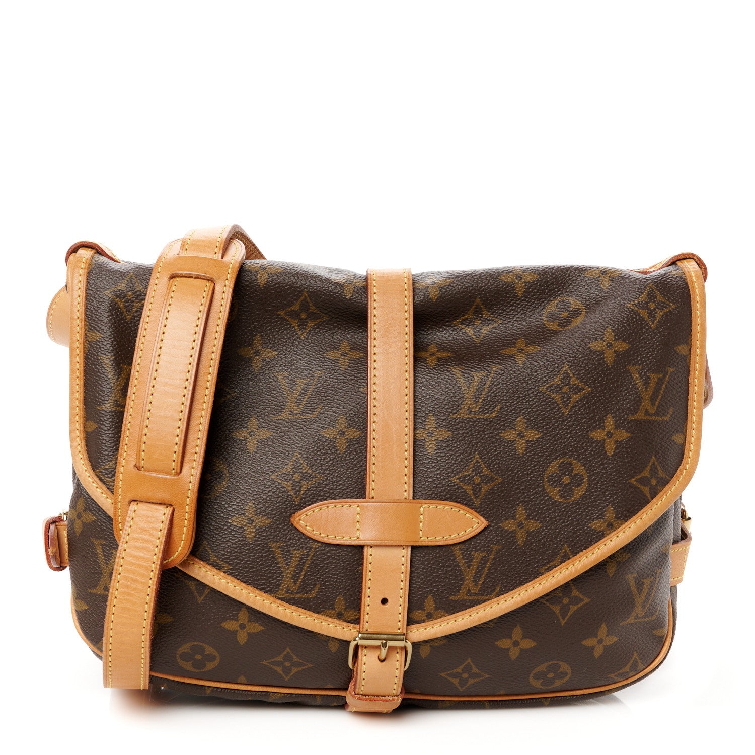 Louis Vuitton Monogram Saumur 30 1 of 10