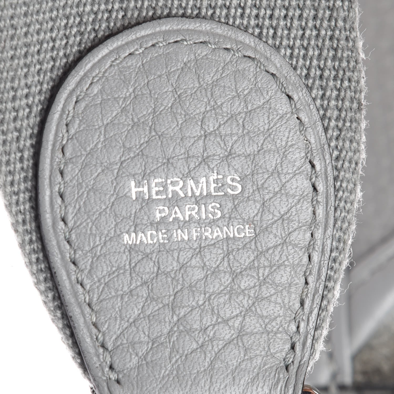 Hermes Taurillon Clemence Evelyne III PM Gris Mouette 4 of 9