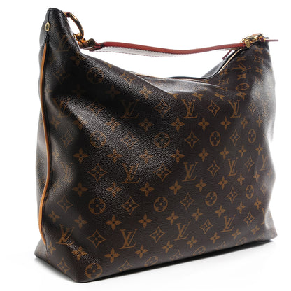 Louis Vuitton Monogram Sully MM 3 of 7