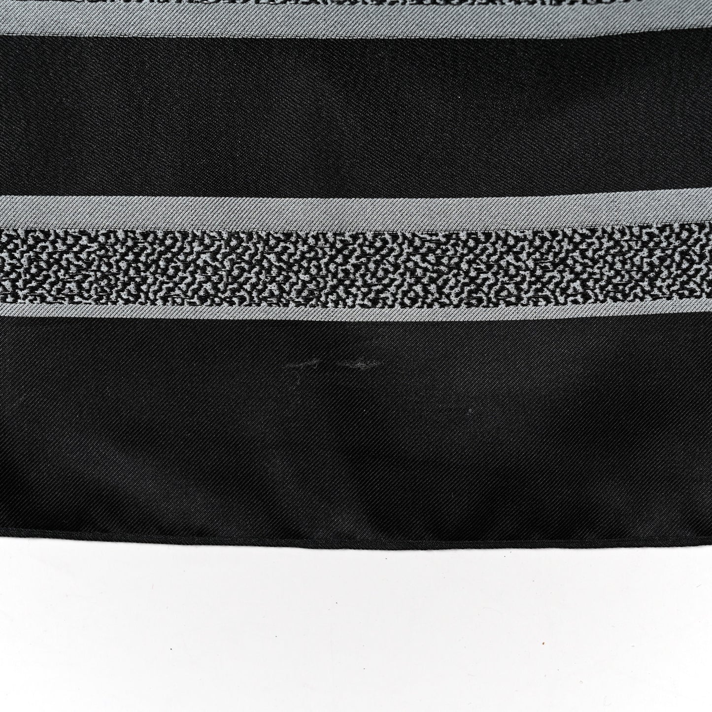 Silk Tie Dior Square Scarf Blue