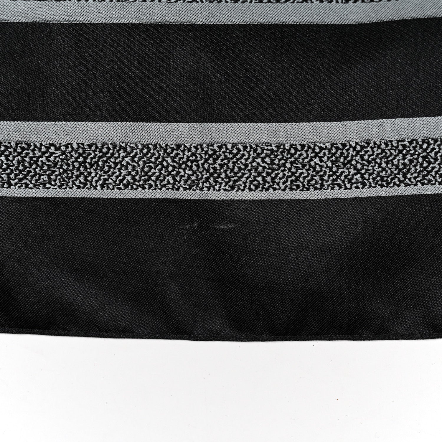 Christian Dior Silk Tie Dior Square Scarf Blue 8 of 8