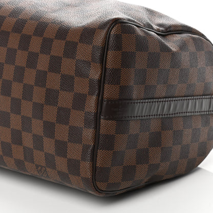 Louis Vuitton Damier Ebene Speedy Bandouliere 30 10 of 11