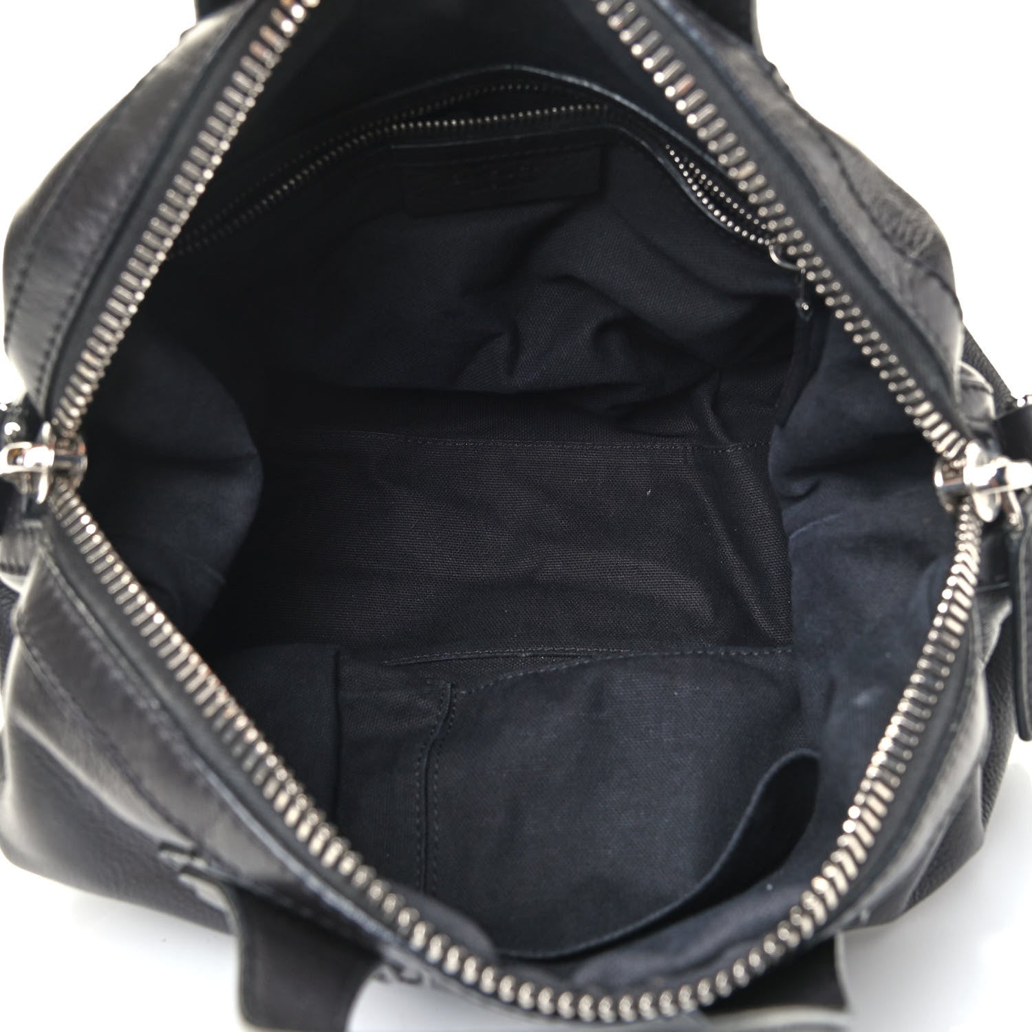 Givenchy Pebbled Calfskin Small Nightingale Black 8 of 8