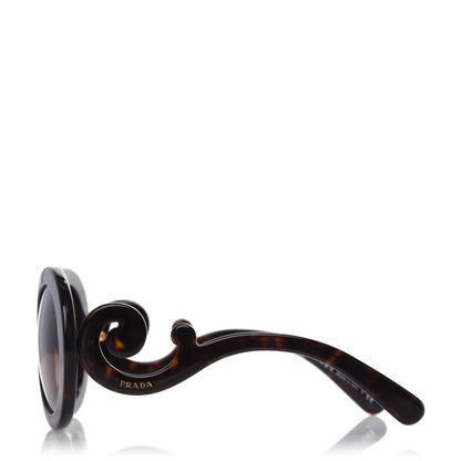 Prada Acetate Baroque Sunglasses SPR 27N Tortoise 3 of 7