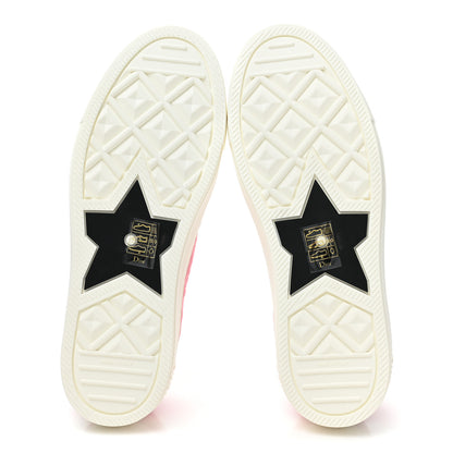 Christian Dior Canvas Walk 'N' Dior Low Top Sneakers 38 Taffy Pink 6 of 10