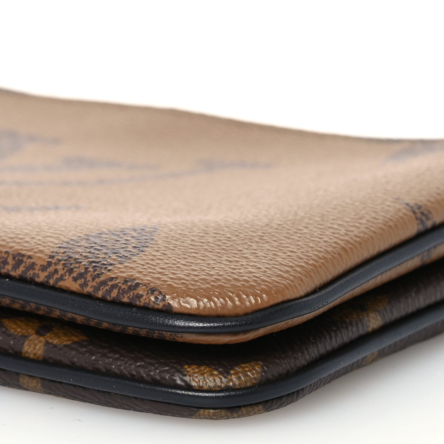 Reverse Monogram Giant Double Zip Pochette
