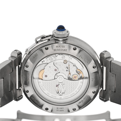 Cartier Stainless Steel 38mm Pasha C Grille Automatic Watch 4 of 4