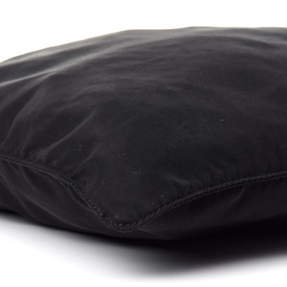 Prada Nylon Flat Messenger Bag Black 6 of 8