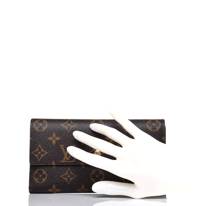 Louis Vuitton Monogram Porte Tresor International Wallet 2 of 16