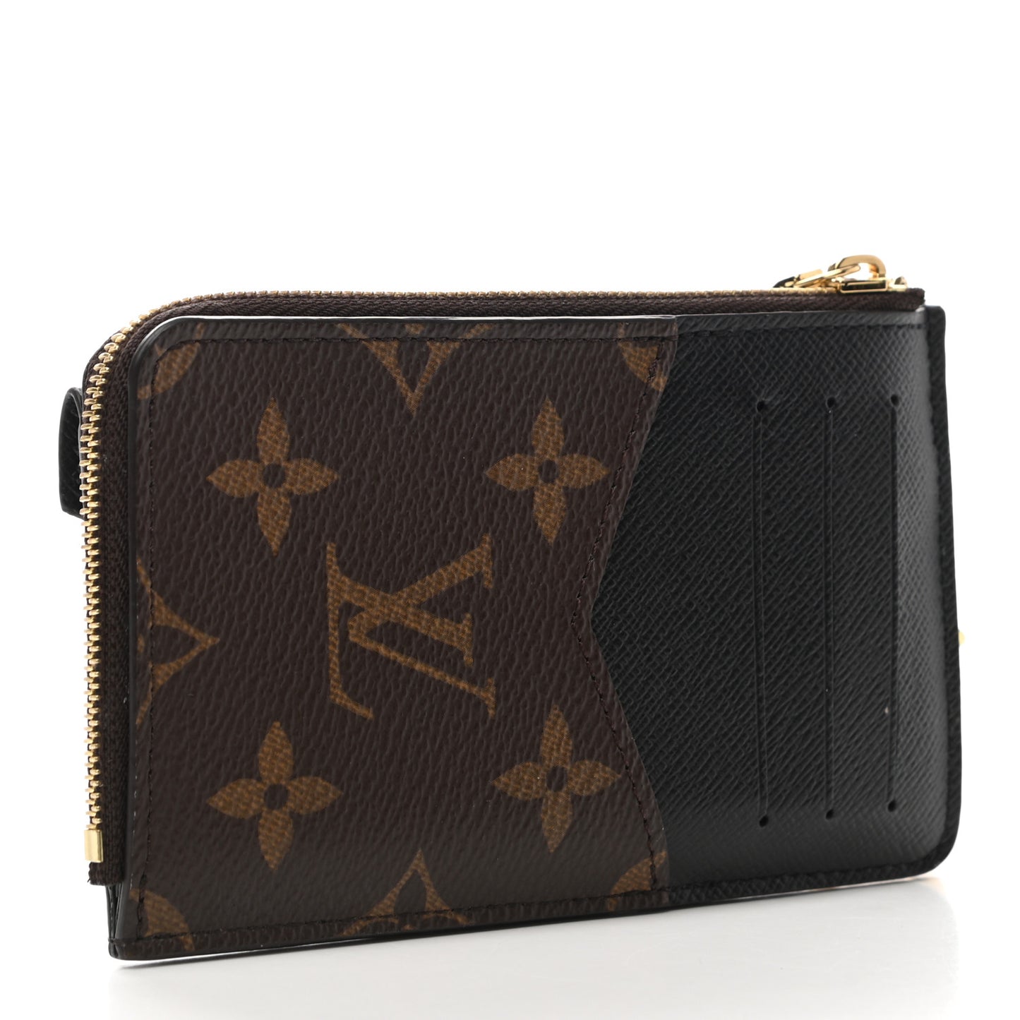 Monogram Recto Verso Card Holder Black