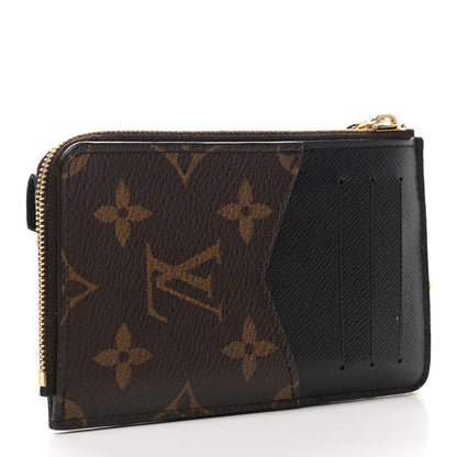 Louis Vuitton Monogram Recto Verso Card Holder Black 3 of 7