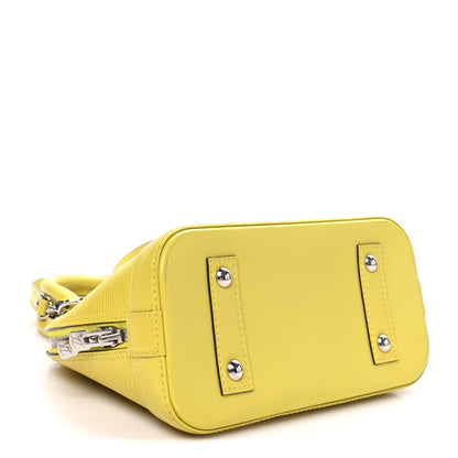 Louis Vuitton Epi Alma BB Pistache 4 of 9