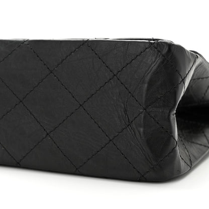 Chanel Aged Calfskin Quilted 2.55 Reissue 227 Flap Black 10 of 14