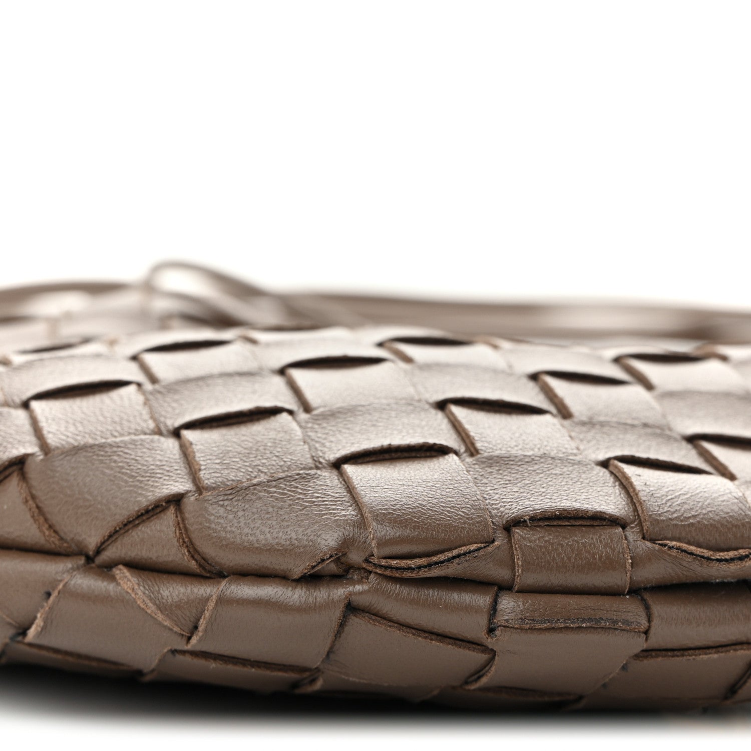 Bottega Veneta Nappa Intrecciato Mini Sardine Bag Taupe Grey 9 of 9