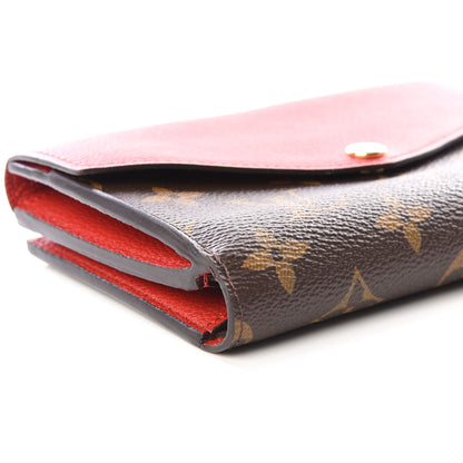 Louis Vuitton Monogram Pallas Compact Wallet Cherry 5 of 9