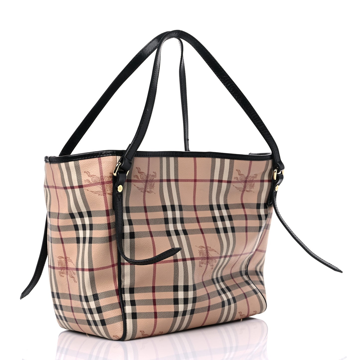 Haymarket Check Small Canterbury Tote Black