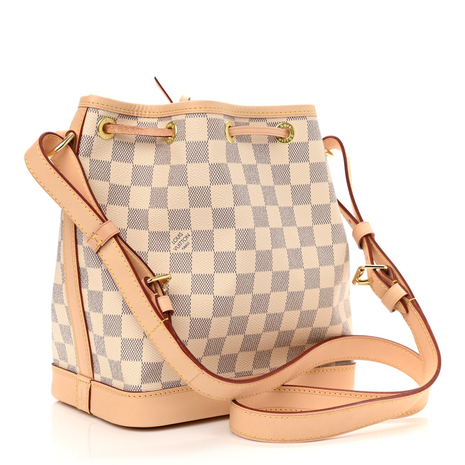 Louis Vuitton Damier Azur Noe BB 3 of 10