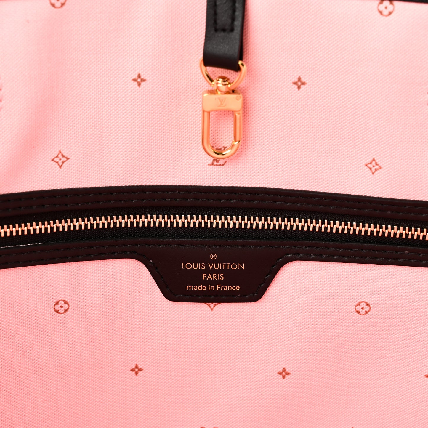 Monogram Fall For You Neverfull MM Black Black
