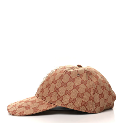 Gucci X MLB Monogram SF Giants Baseball Hat M Beige Ruggine 3 of 8