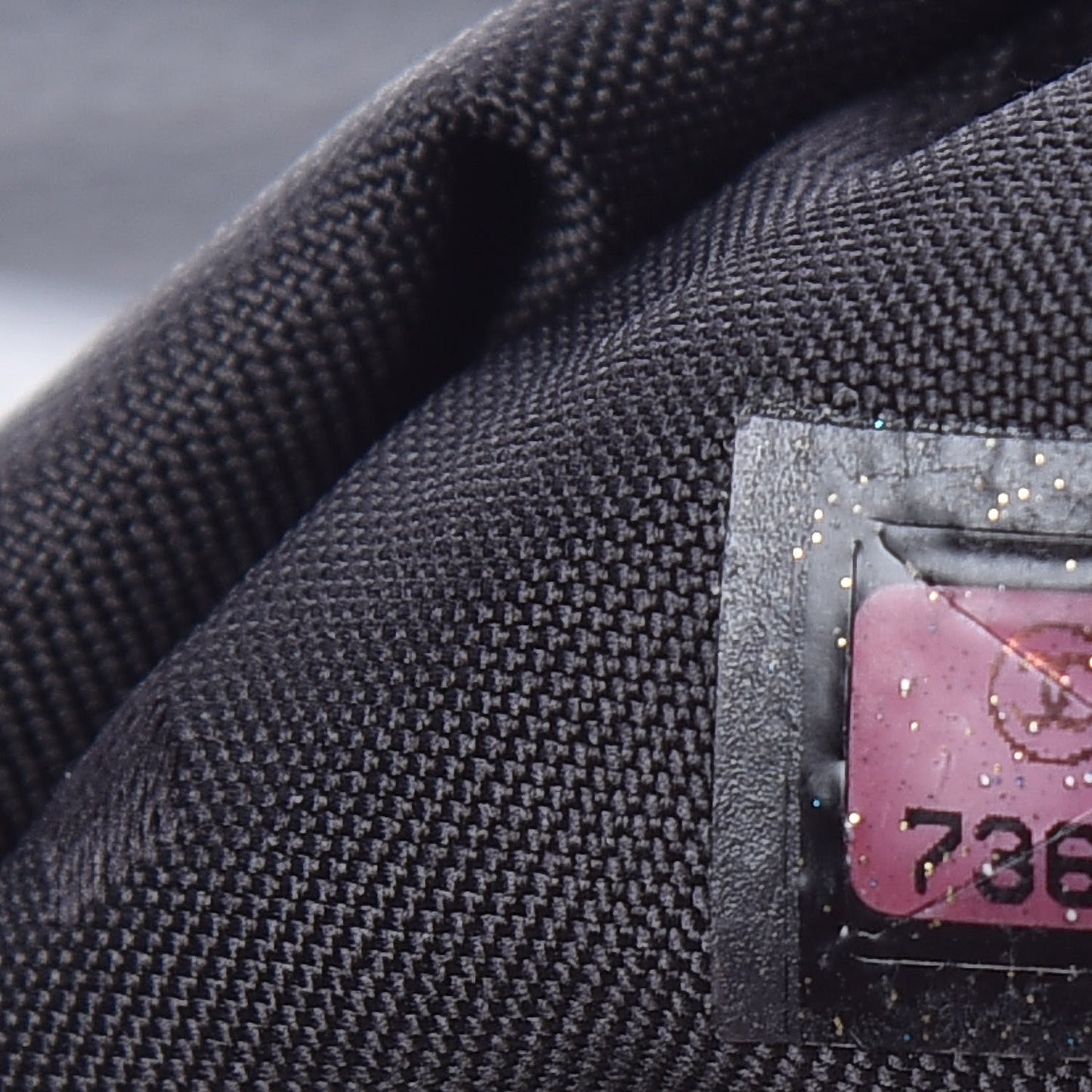 Caviar CC Shoulder Bag Black